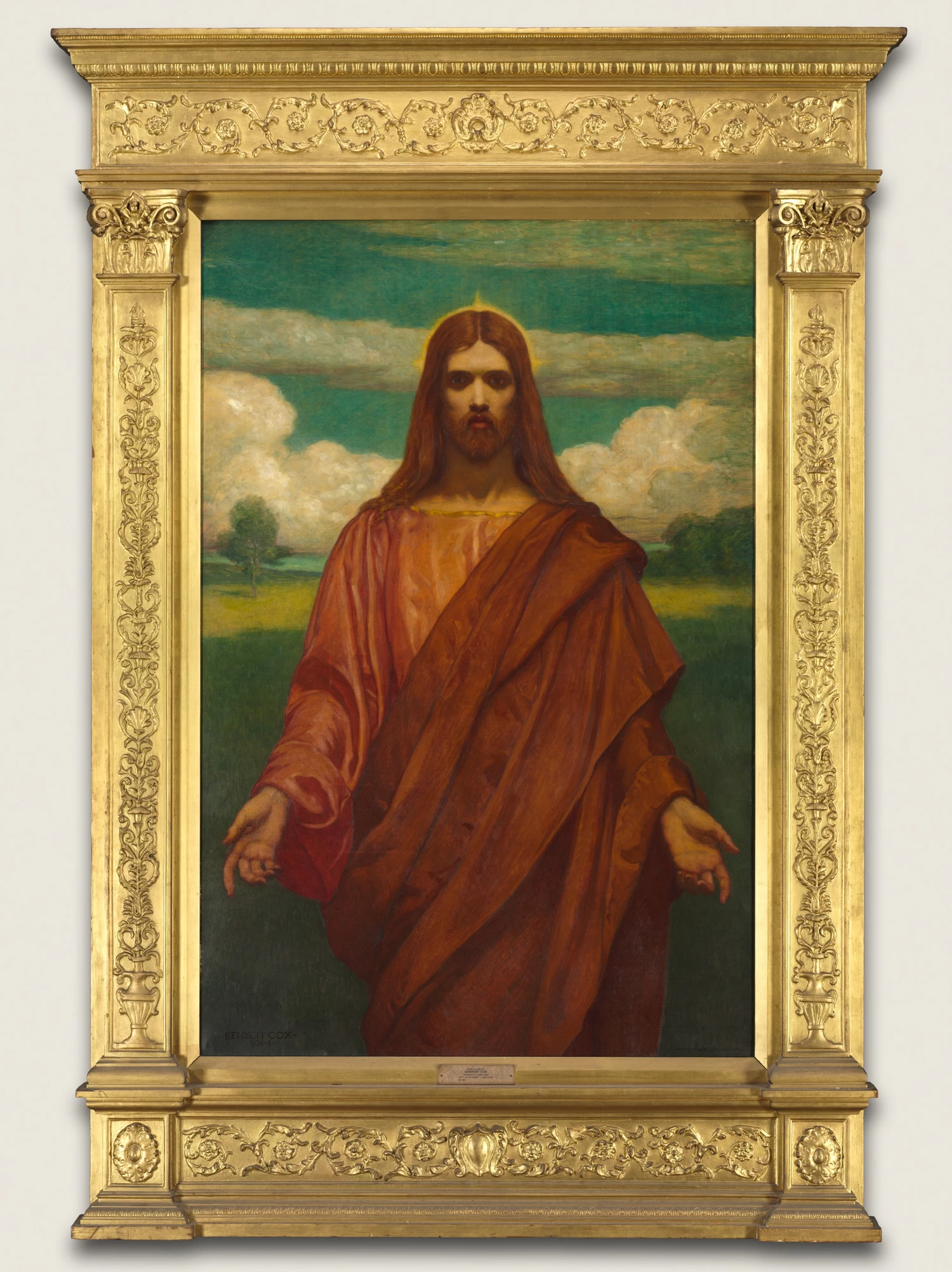 Cristo - Cleveland Museum of Art
